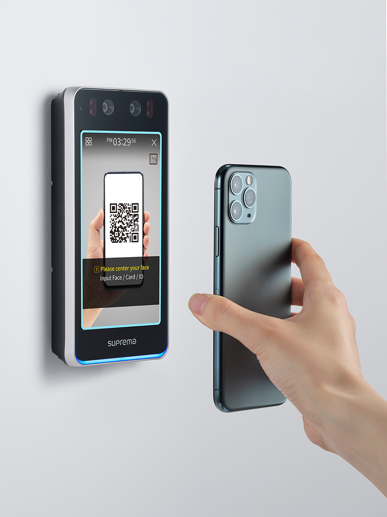 BioStation 3 - Fusion Face Recognition (IR+Visual), Dual RFID 