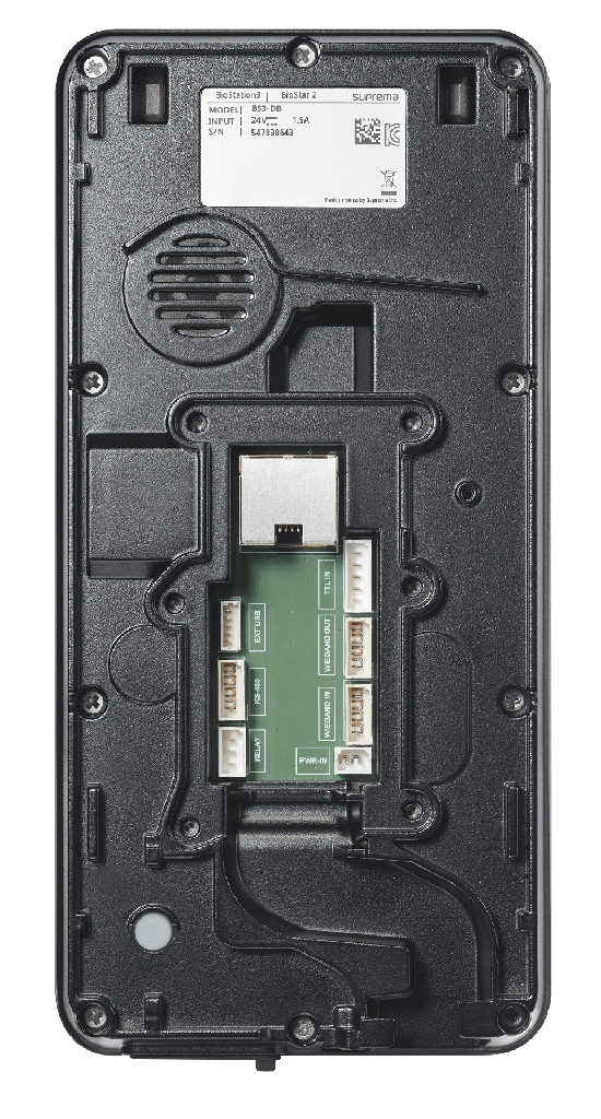 BioStation 3 - Fusion Face Recognition (IR+Visual), Dual RFID 