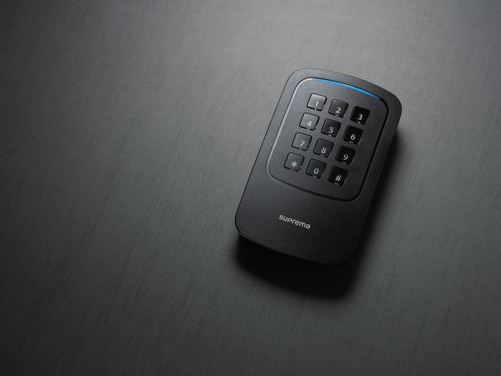Xpass 2 - GangBox Keypad type RF Card reader, Dual RFID