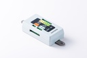 I/O Module - Secure I/O Expansion Module (2 inputs / 1 output).
SIO2 must be used every time there are tangible assets/information to protect behind the door.
Compatible with BioStar 2, compatible with readers and with CoreStation.