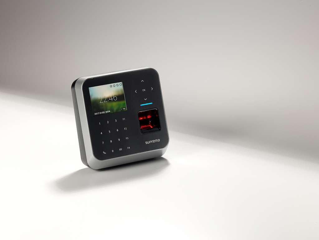 BioStation 2 - Fingerprint reader/controller, RFID