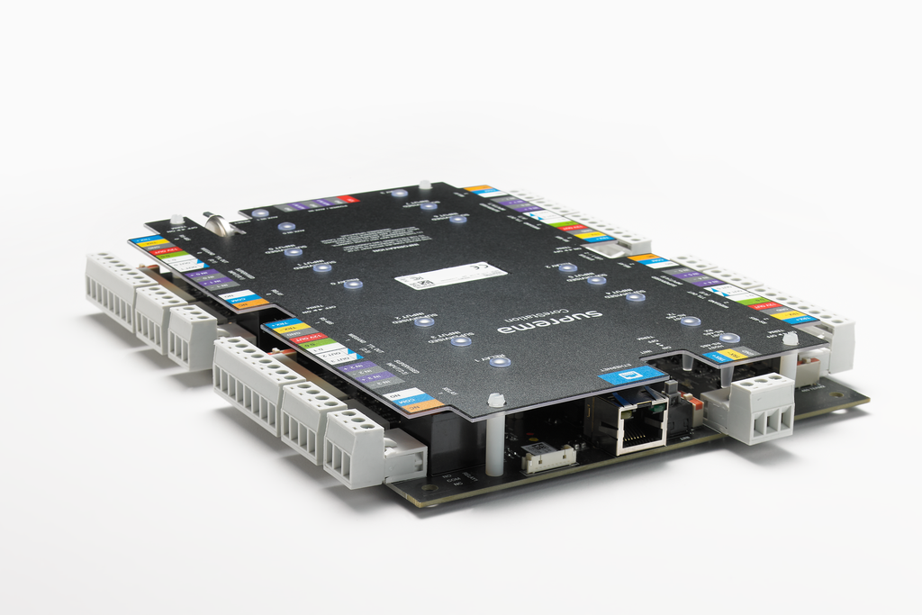 Corestation - Biometric access controller, 1.4GHz Octa Core, 500,000 user, 4 door controller 