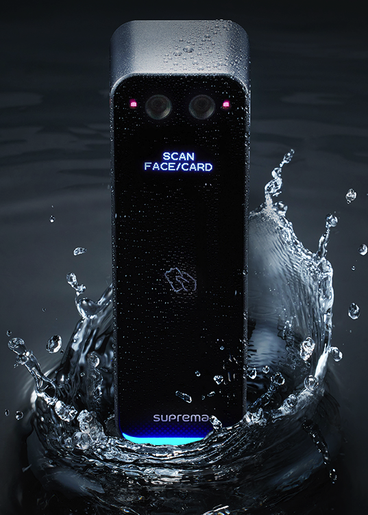 BioEntry W3 - Face Recognition (IR+Visual), Cards, RFID  (PoE)
