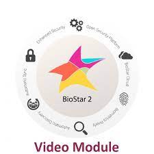 BioStar 2 Vidéo License Module (Available from BioStar2 - ADV)