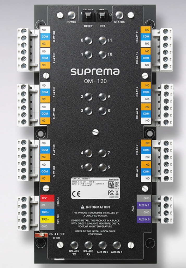 I/O module - Output Control Module (12 outputs)