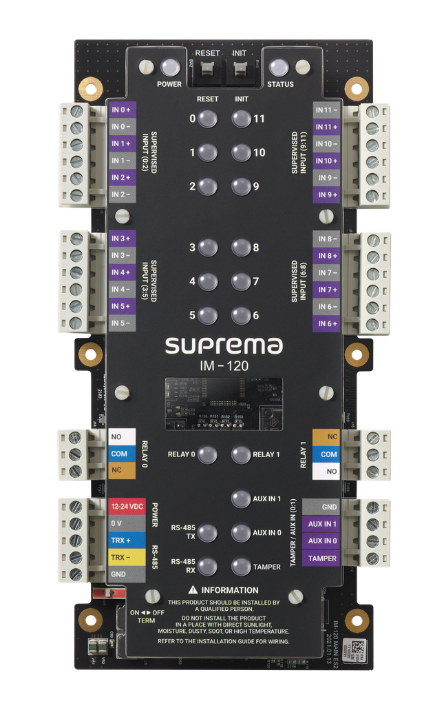 I/O module - Multiple Input Extension Module (12 inputs)