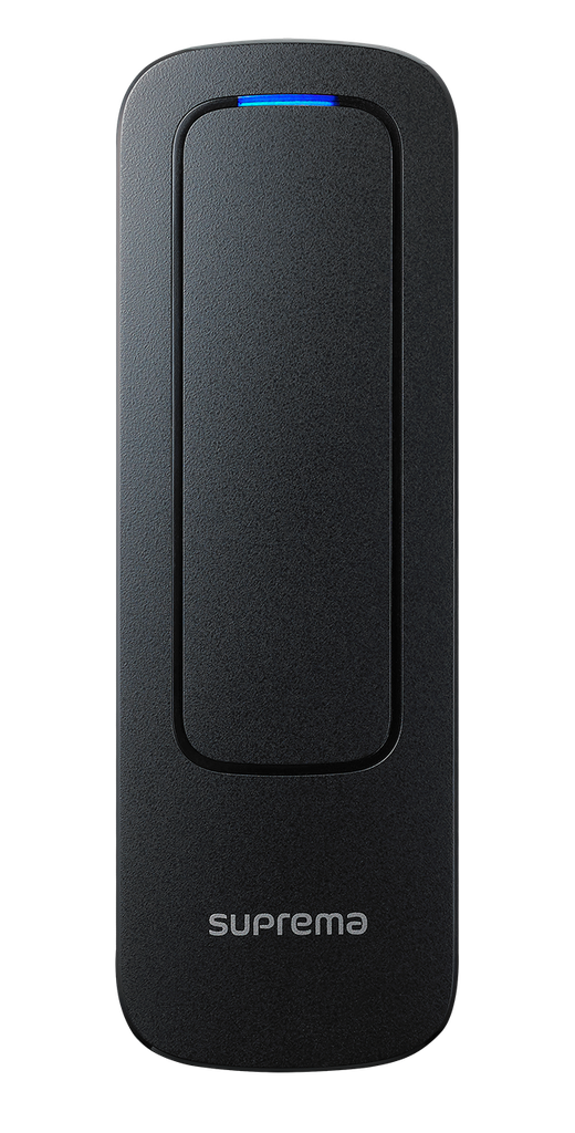 Xpass 2 - Pass Mullion type RF Card reader, Dual RFID