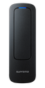 Xpass 2 - Pass Mullion type RF Card reader, Dual RFID