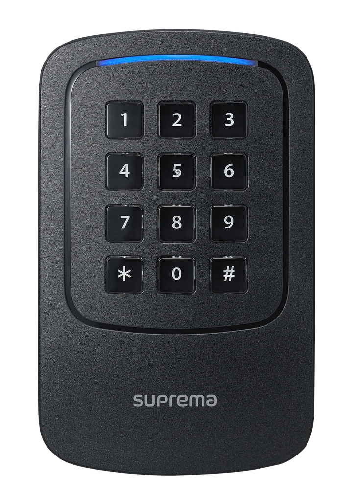 Xpass 2 - GangBox Keypad type RF Card reader, Dual RFID