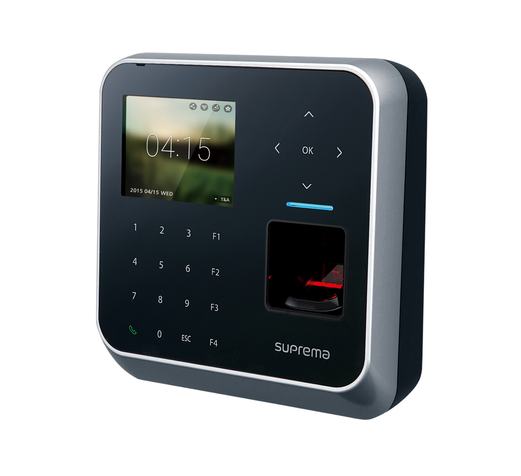BioStation 2 - Fingerprint reader/controller, RFID