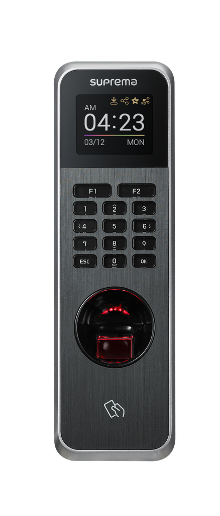BioLite N2 - Fingerprint reader/controller, Dual RFID