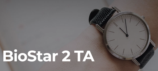 [BioStar2-TA-STD] BioStar 2 Time Attendance Standard Edition License Module (100~500 users)