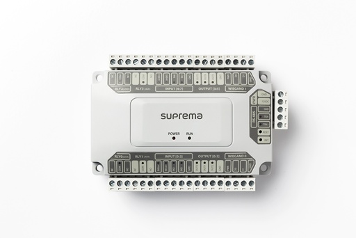 [DM-20] I/O Module - Two Door Interface Module (8 inputs / 6 outputs (including 4 Form C Relay) 