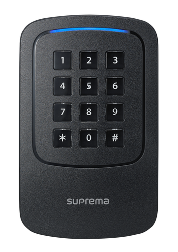[XP2-GKDPB] Xpass 2 - GangBox Keypad type RF Card reader, Dual RFID